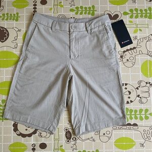 Lululemon Mens Commission Shorts Relaxed 11” Stretch Qwick Oxford Size 28. NWT